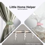 Nearockle 24Pcs Silicone Cable Straps Cord Organizer - Image 2