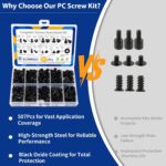 507Pcs Professional Computer Screws Assortment Kit - Image 4