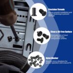 507Pcs Professional Computer Screws Assortment Kit - Image 5