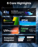 HUD Display Sports Glasses, for Cycling and Hiking - Image 4