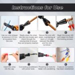 4 Pcs Multifunctional Wire Twister Tool for Drill - Image 2