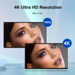 65″ Smart Board, 4K UHD Touchscreen Display Electronic White Board - Image 4