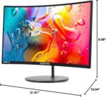 Sceptre Curved 24-inch Gaming Monitor 1080p - Image 2
