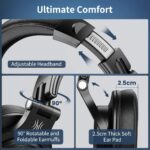 OneOdio A71 Hi-Res Studio Recording Headphones - Image 3