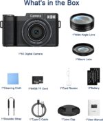 FLATIC 5K Digital Camera with WiFi - Image 2