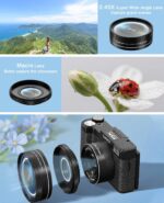 FLATIC 5K Digital Camera with WiFi - Image 4