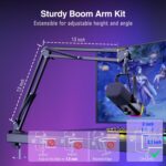 FIFINE XLR/USB Gaming Microphone Set - Image 4