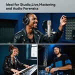 OneOdio Wired Over Ear Headphones Hi-Res Studio Monitor & Mixing DJ Stereo Headsets - Image 3