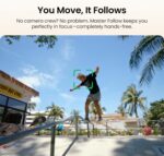 Xtra Muse, Vlogging Camera with 1'' CMOS & 4K/120fps Videos - Image 5