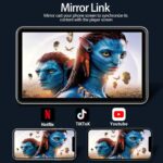 Carplay Screen for Car, 7'' Wireless CarPlay & Android - Image 3