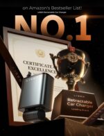 LISEN Retractable Car Charger - Image 3