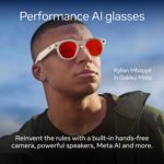 Oakley Meta HSTN, Clear | Smart AI Glasses for Men476.95 - Image 4