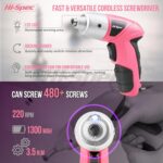 Hi-Spec Cordless Electric Screwdriver - Image 4