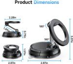 ANDERY Car Phone Holder for Magsafe - Image 2