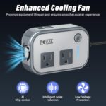 200W Car Power Inverter - Image 4