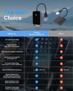 Jemluse Wireless CarPlay Adapter for Apple iPhone - Image 4