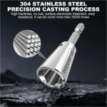 Wire Twister Tool for Drill, 6MM Hex Shank Wire Nut Twister - Image 2