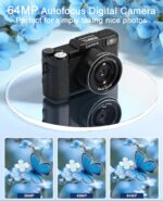 FLATIC 5K Digital Camera with WiFi - Image 5