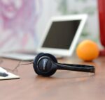 Koss KPH7 Lightweight Portable Headphone, Black