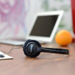 Koss KPH7 Lightweight Portable Headphone, Black