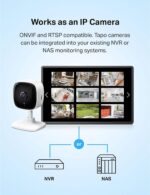 TP-Link Tapo 1080P Indoor Security Camera - Image 2