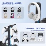 KDD Headphone Stand with USB A&C Charger Ports - Image 3