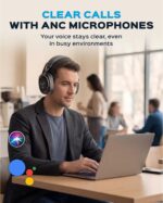 TREBLAB Bluetooth Headphones Over the Ear - Image 3