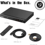 MEGATEK Region-Free HDMI DVD Player for TV - Image 2