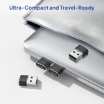 Elebase USB to USB C Adapter for iPhone 17 4Pack - Image 3