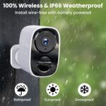 2026 Upgraded 2K Security Cameras Wireless Outdoor - Image 4