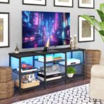 YGEOMER Entertainment Center for TVs - Image 3