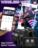 5K Digital Camera - 80MP WiFi Cameras for Photography - Image 4