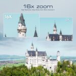 G-Anica 8K Digital Cameras for Photography with Dual-Lens - Image 4