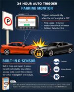 ROVE R2-4K DUAL Dash Cam Front and Rear - Image 2