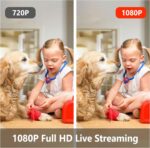 LaView Security Cameras 4pcs, Home Security Camera Indoor 1080P - Image 2