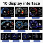 wiiyii obd2 Gauge Display Heads up Display for Cars - Image 3