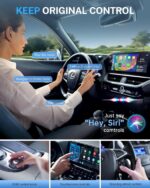 Jemluse Wireless CarPlay Adapter for Apple iPhone - Image 3