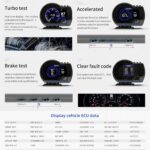 wiiyii obd2 Gauge Display Heads up Display for Cars - Image 2