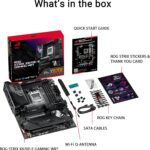 ASUS ROG Strix X870E-E Gaming WiFi AMD AM5 X870 ATX Motherboard - Image 2