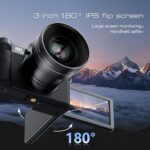 G-Anica 8K Digital Cameras for Photography with Dual-Lens - Image 2