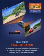 ROVE R2-4K DUAL Dash Cam Front and Rear - Image 5