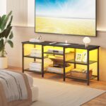 YGEOMER Entertainment Center for TVs - Image 2