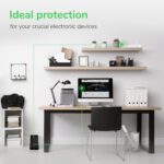 APC UPS 600VA / 330W UPS Battery Backup & Surge Protector - Image 4