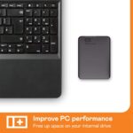WD 2TB Elements Portable External Hard Drive - Image 2
