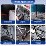 507Pcs Professional Computer Screws Assortment Kit - Image 2