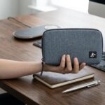 simtoper Small Electronics Organizer Travel Case - Image 2