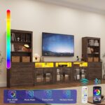 chartustriable 157" W 4-Piece Entertainment Center - Image 2