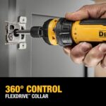 DEWALT Cordless Screwdriver, 4V USB Rechargeable Electric Screwdriver - Image 2