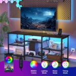 YGEOMER Entertainment Center for TVs - Image 4