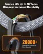 Snowkids Cat 8 Ethernet Cable 15 FT - Image 3